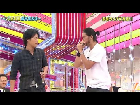 桐谷健太がTOKIO・長瀬智也と即興ラップ！