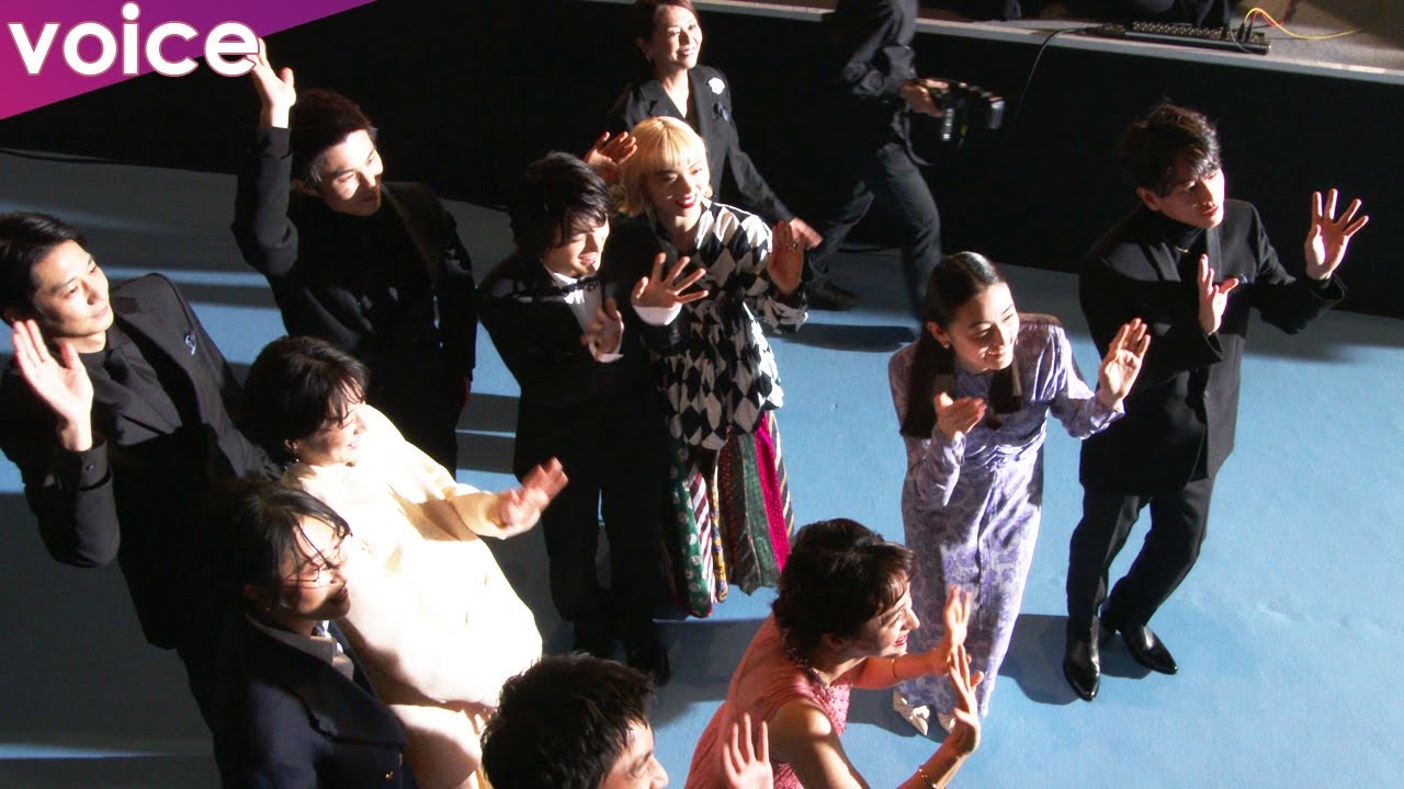 佐藤健＆満島ひかり＆向井理＆小泉今日子らブルーカーペットに大歓声：『First Love 初恋』配信記念プレミアイベント