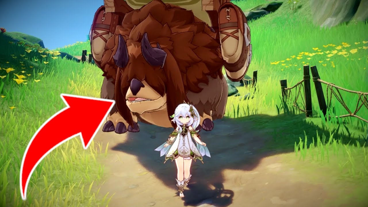 【原神】原石が欲しければこいつと10分間歩かないといけない