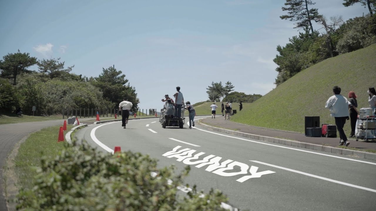 mabataki / Vaundy：MAKING OF MUSIC VIDEO