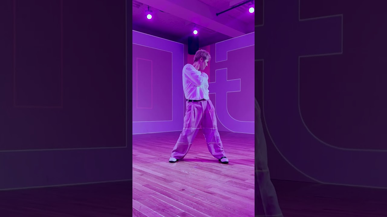 [+81 DANCE STUDIO]  少年隊 - バラードのように眠れ / Genta #Shorts