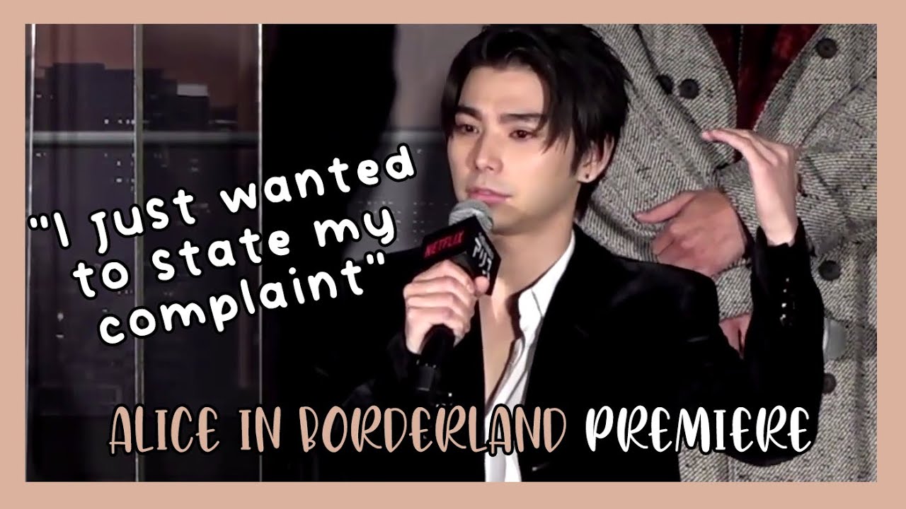 [ENG] "AIB" Premiere | Murakami Nijiro's one complaint