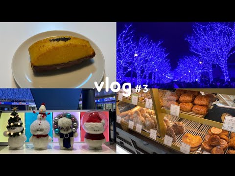 【vlog】家族と東京観光/品川プリンスホテル/購入品紹介とお気に入りの色々