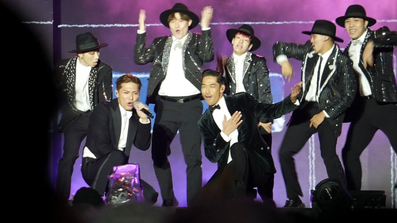 AKIRA x SHOKICHI from EXILE-La La La Love Song(AKIRA視角)(2023桃園跨年晚會)