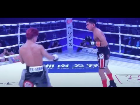 【史上最低王者 →バラダレス】ダニエル・バラダレス 対 重岡銀次朗　Daniel Valladares is the worst champion ever