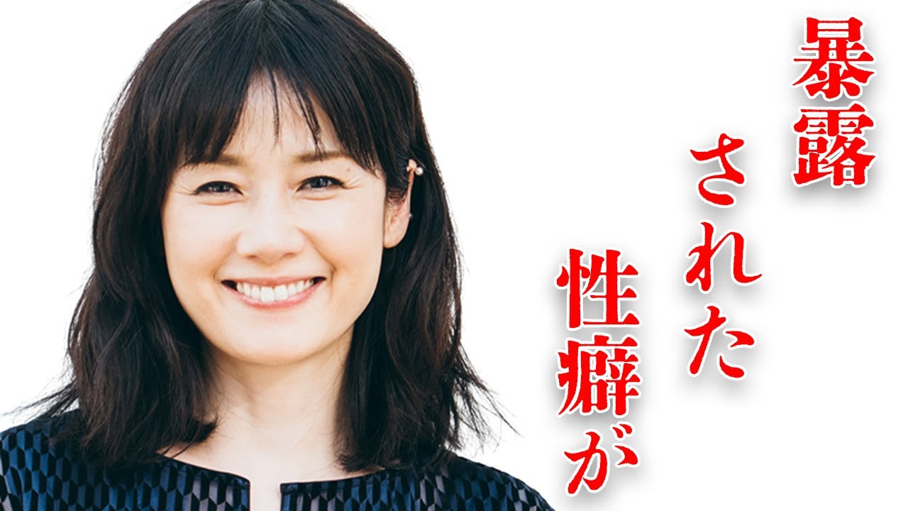 原田知世の暴露された“性癖”がヤバすぎた…「時をかける少女」でも有名な歌手で女優の不倫からの略奪婚の真相に開いた口が塞がらない…