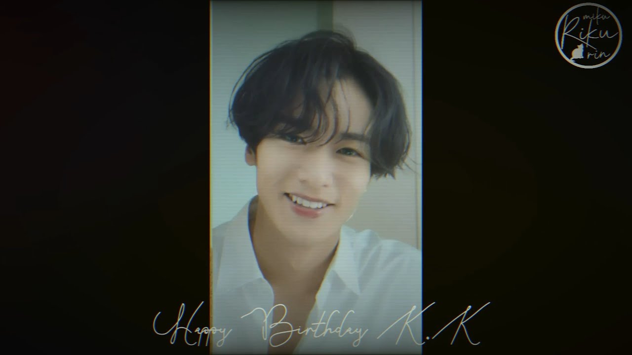 川村壱馬 くん はっぴーばーすでー ! Happy Birthday !