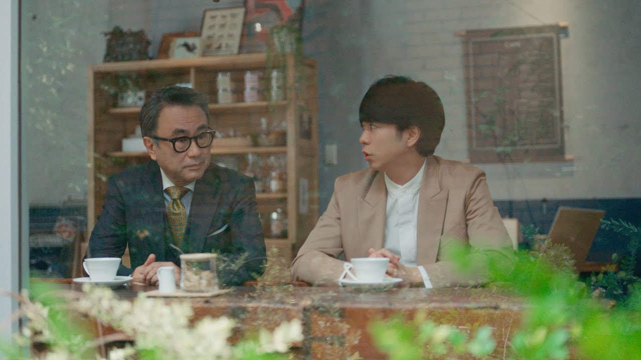 櫻井翔の取材ノート　三谷さん「先は長い」篇　３０秒