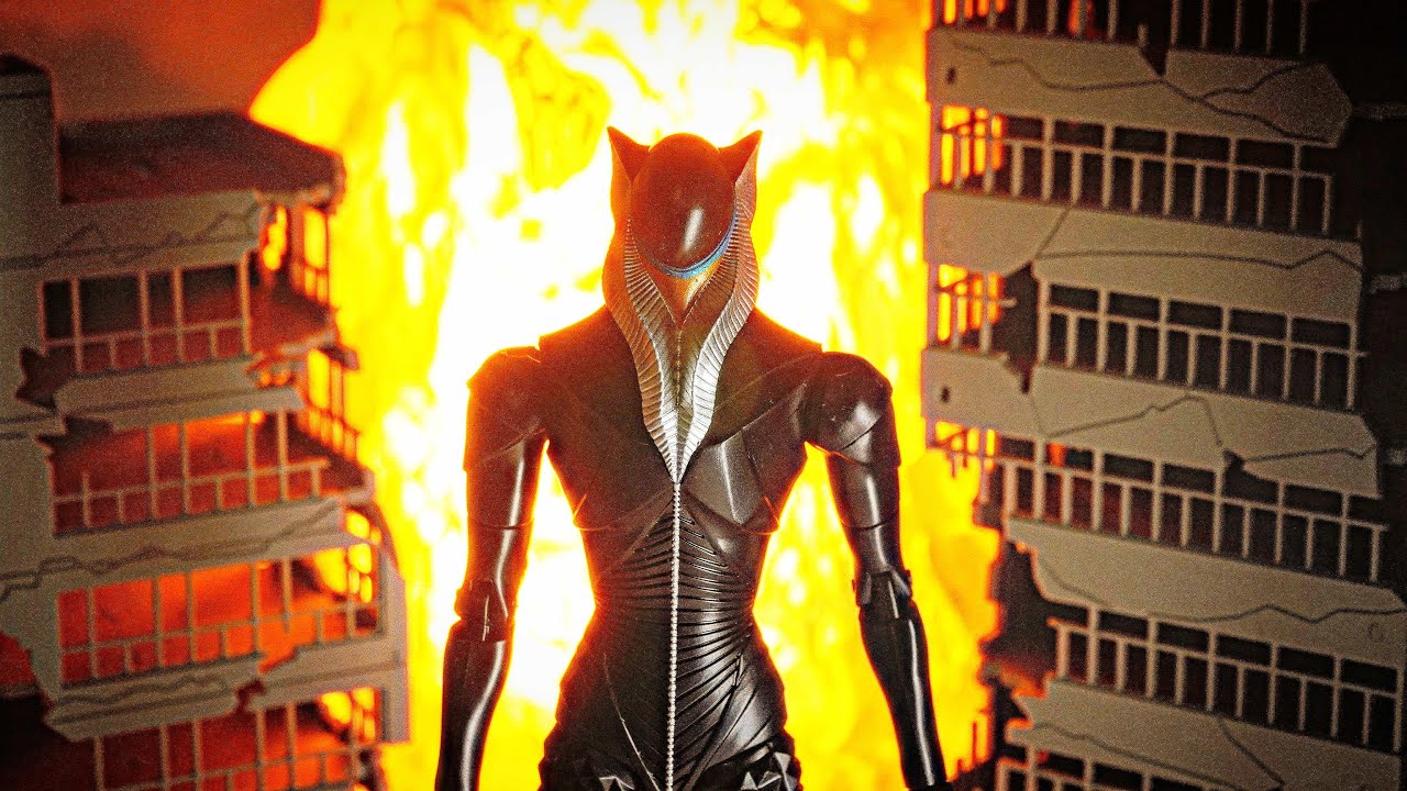 メフィラスが激烈カッコイイ件について。【ウルトラマン】ウルトラアクションフィギュア シンウルトラマン メフィラス 山本耕史★ 奥特曼 mainan Ultraman  ウルトラマン