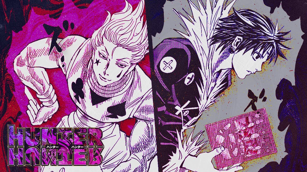 『HUNTER×HUNTER』ヒソカ × クロロ PV（cv:浪川大輔、宮野真守）【冨樫義博展 -PUZZLE- 大阪・福岡巡回決定】