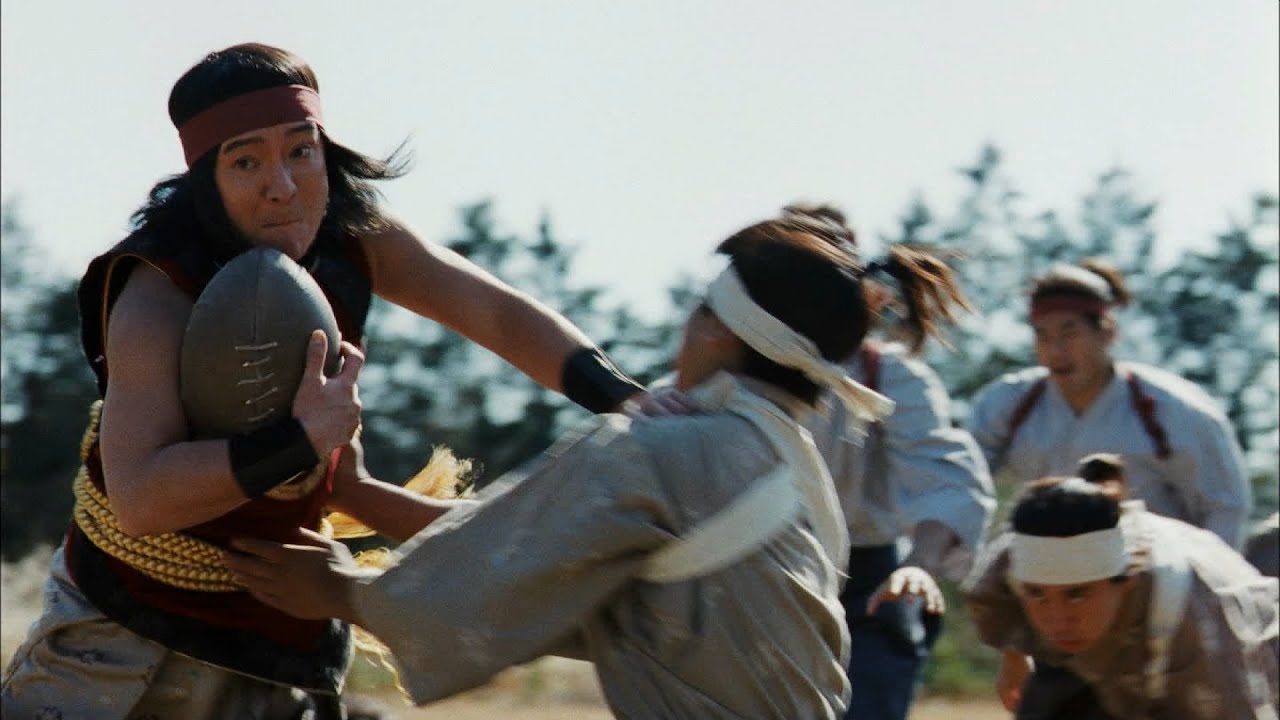 au のポイント CM 「ラガーマン金太郎」篇 30秒