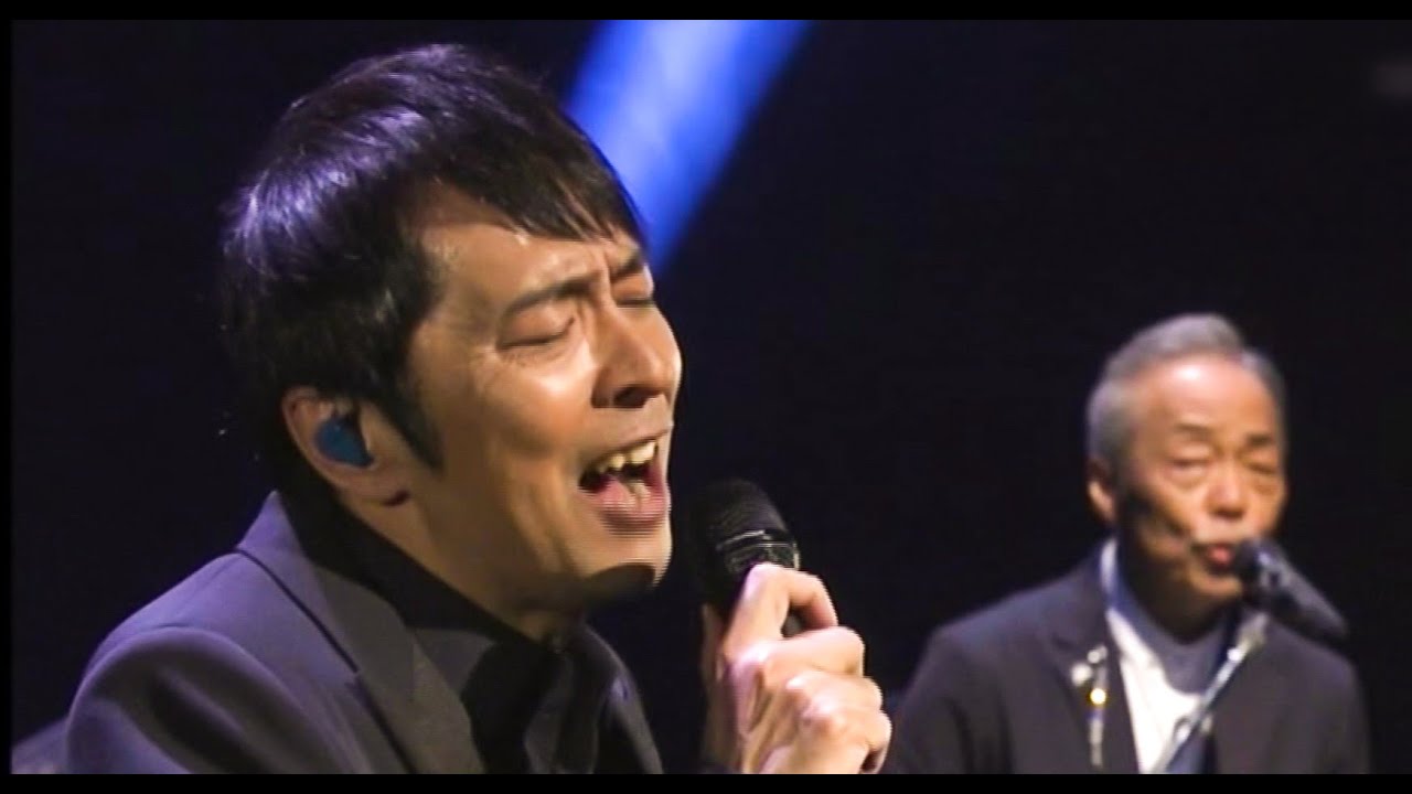 【TV】徳永英明 × 谷村新司「レイニー ブルー」2015