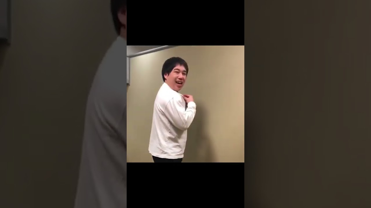 楽屋挨拶のときの勝俣州和さん #shorts