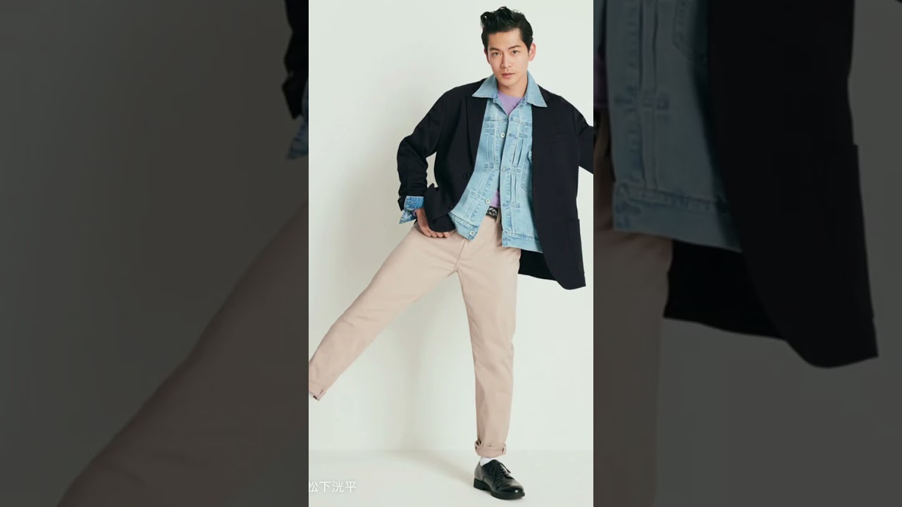 【松下洸平】あなたと歩く。ユニクロのジーンズ。👖①#松下洸平#UNIQLO @yumekochannel6989
