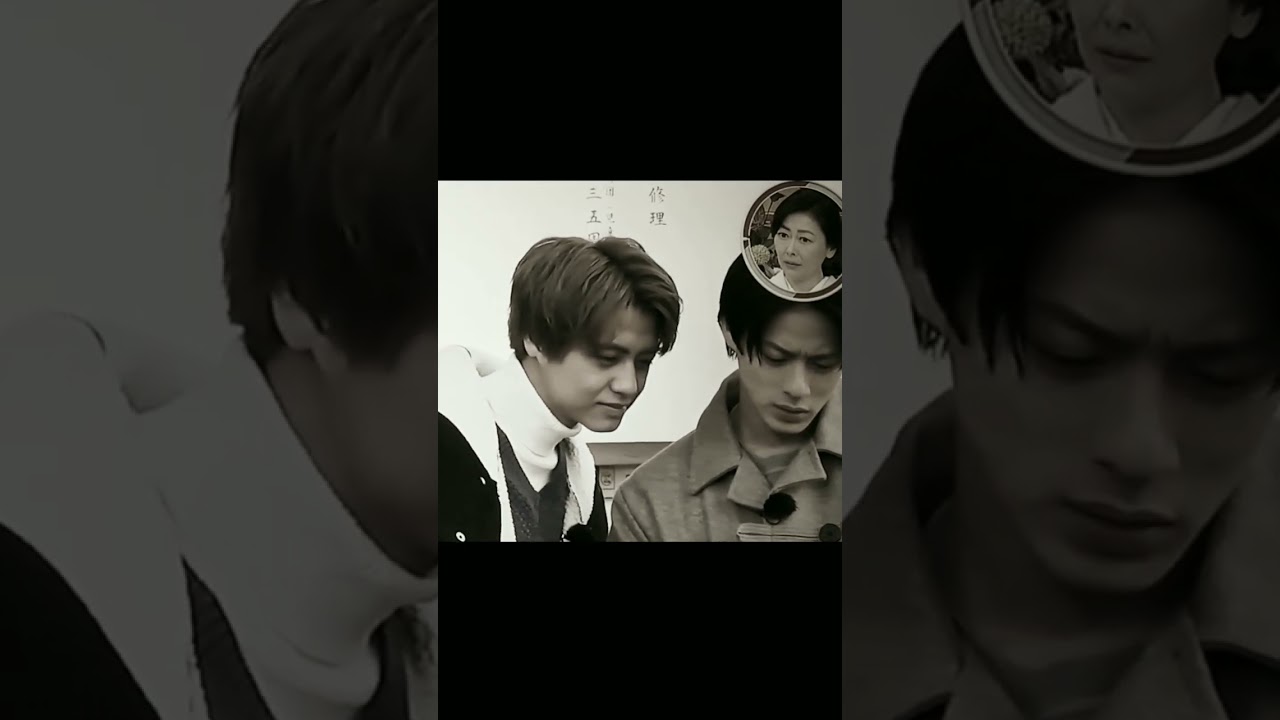 分け合う椅子#平野紫耀#髙橋海人
