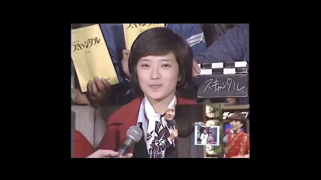 久米さん勝手に友和さんを黒柳さんにあげる。#山口百恵