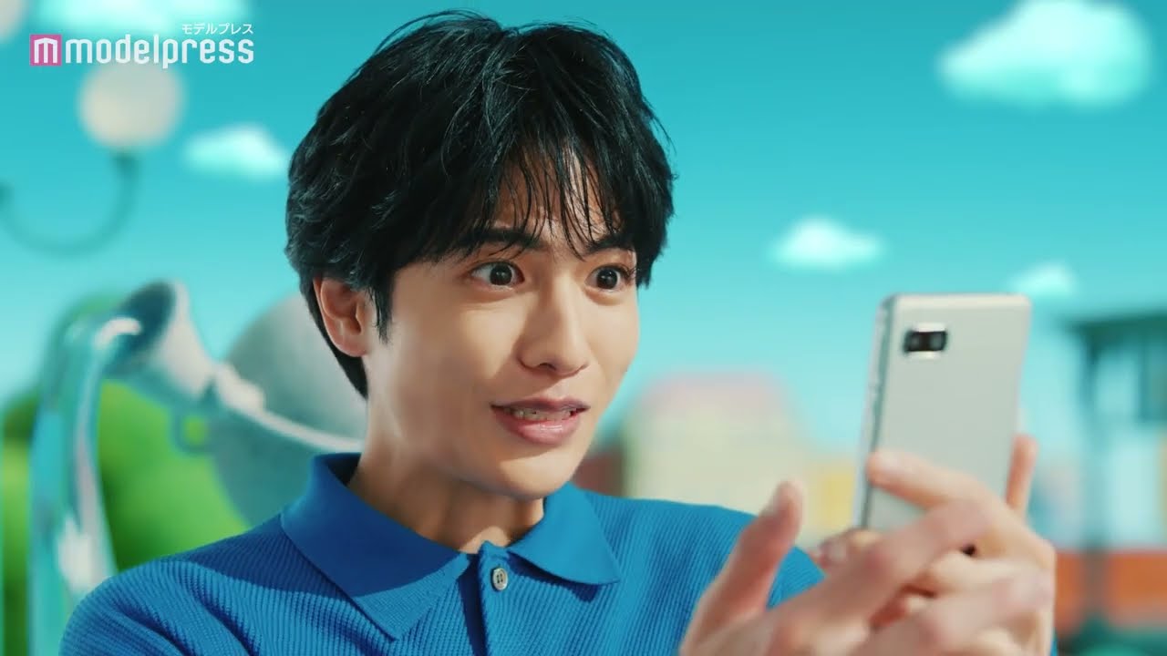 志尊淳、こだわりの物件見つかり感動！ リクルート『SUUMO』CM 「志尊さんの検索するなら条件から」篇