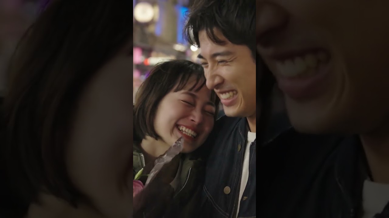 #キスシーン 直後の余韻が抜けない2人に、#Perfume あ〜ちゃん も思わず絶叫👀❤️!?   #ドラ恋 #恋愛ドラマな恋がしたい #shorts