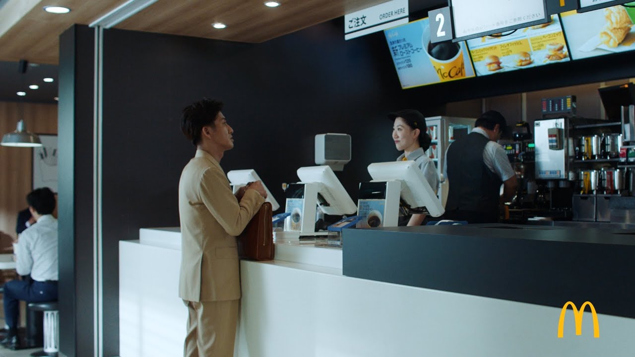 本気のコーヒー「心の会話」篇 30秒