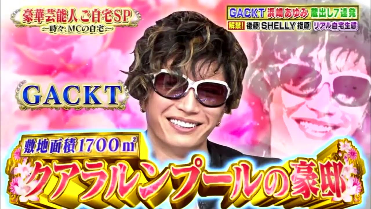 【女が女に怒る夜2023】【GACKT】敷地面積1700m2クアラルンプールの豪邸【後藤とSHELLYと芳しの指原が】