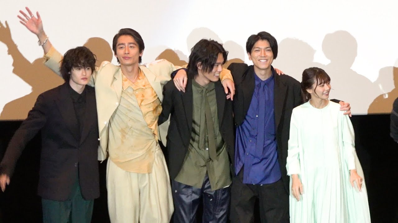 『リバイス』日向亘＆小松準弥、コンビ芸“ひゅーじゅん”披露　椛島光はアギレラ様時代は「悪いことを」　Vシネクスト『リバイス Forward 仮面ライダーライブ＆エビル＆デモンズ』完成披露舞台挨拶