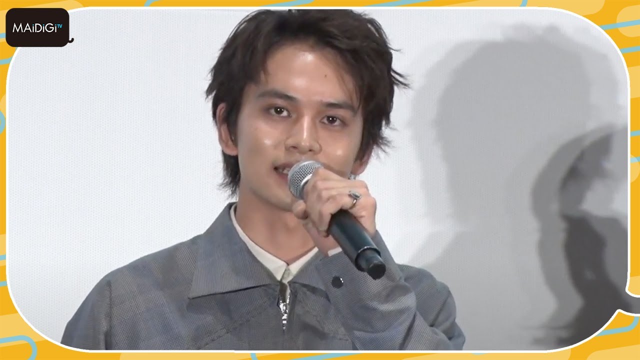 北村匠海、新成人にエール「ありのままでいてください」　劇場版アニメ「かがみの孤城」舞台あいさつ