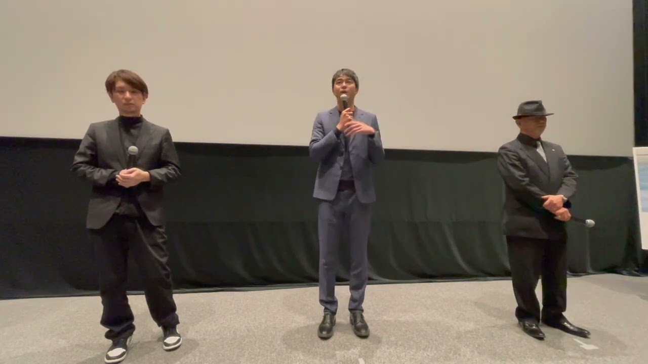 東出昌大、柿辰丸、遠山雄、宮川博至監督 登壇！『とべない風船』名古屋舞台挨拶REPORT