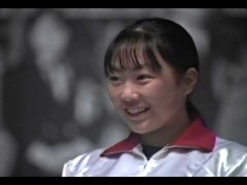 1997年 JRA CM 牧原由貴子