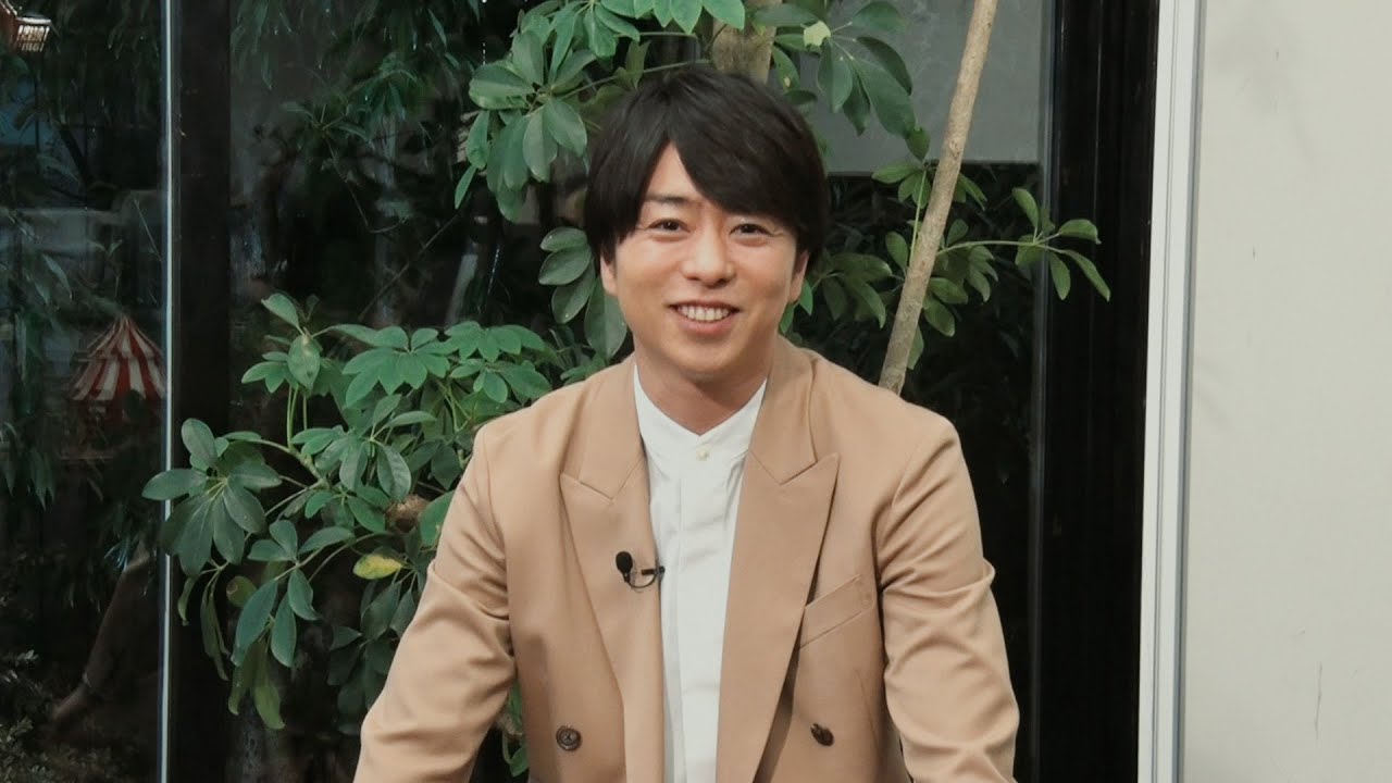 櫻井翔の取材ノート　櫻井翔さん　ＣＭメイキング