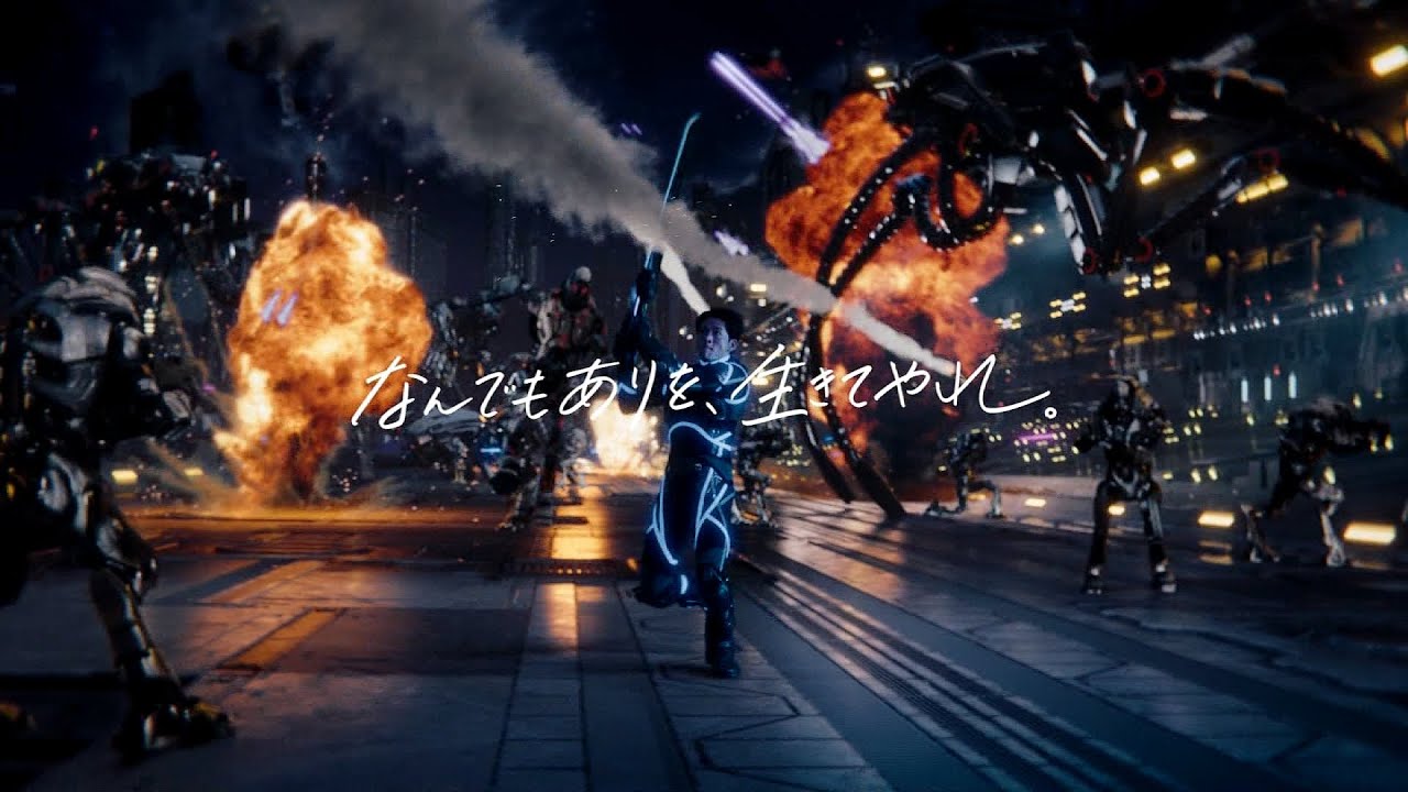 Meta Quest 2 CM 「なんでもありを、生きてやれ。松下洸平」篇 15秒