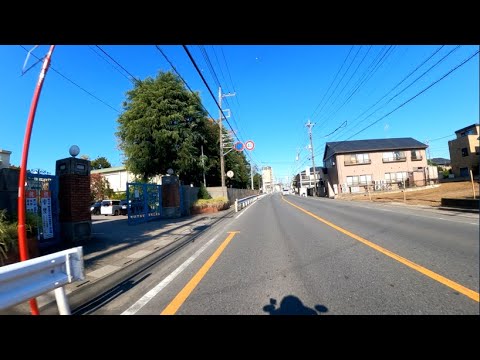 〖埼玉県〗さいたま市立本太中学校をバイクで廻るAround