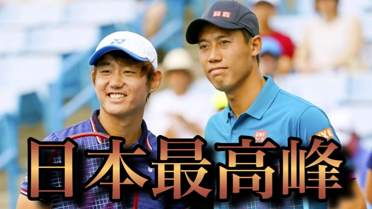 【西岡vs錦織】日本最高峰のテニスの試合を徹底解説！