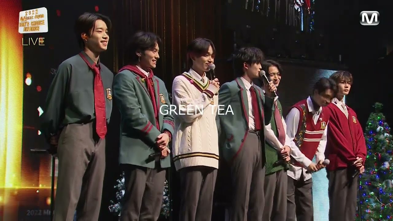 8LOOM 高橋文哉 生放送「Mnet Japan Fan’s Choice Awards」2022年12月19日