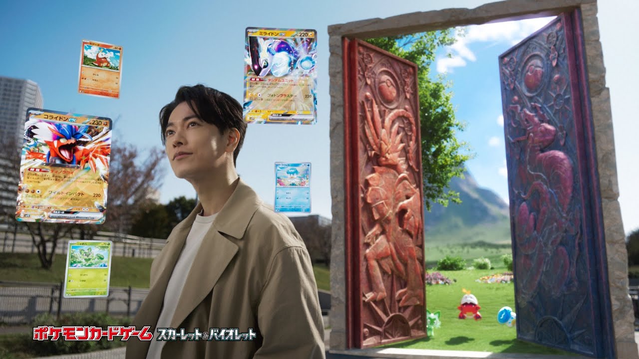 【公式】ポケモンカードゲームCM「冒険の扉」篇｜拡張パック「スカーレットex」「バイオレットex」