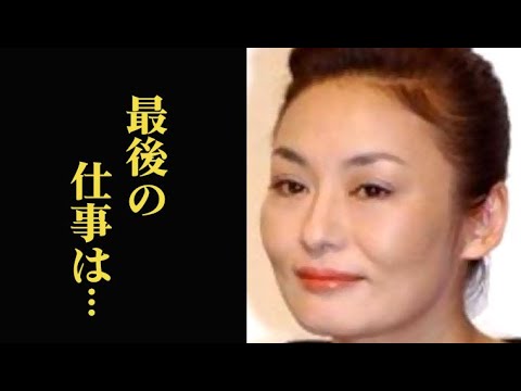 深浦加奈子が終末期治療を拒否し最期まで復帰を目指した姿に涙が溢れる…