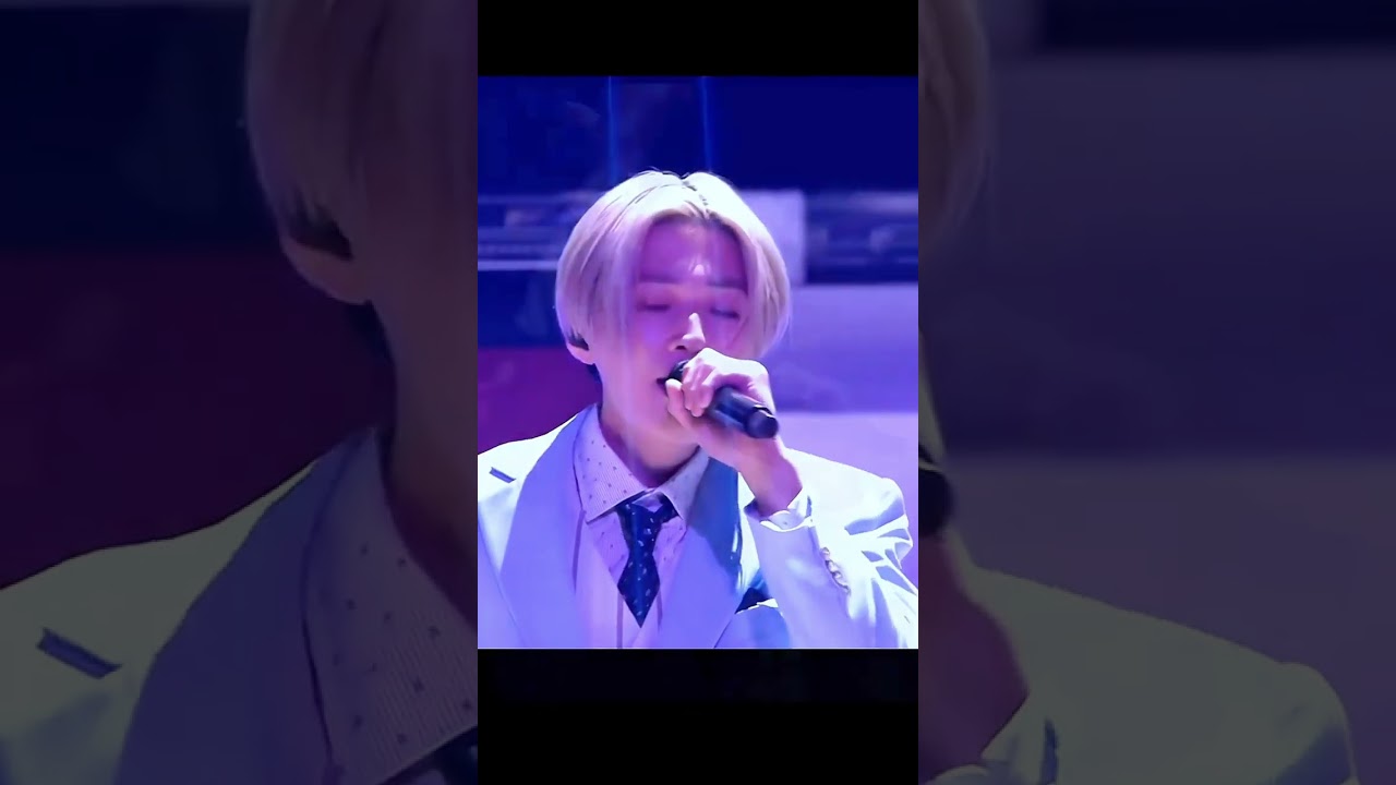 Yusei was shining on the stage! ✨🤩💖🙌 【#八木勇征】【#FANTASTICS】