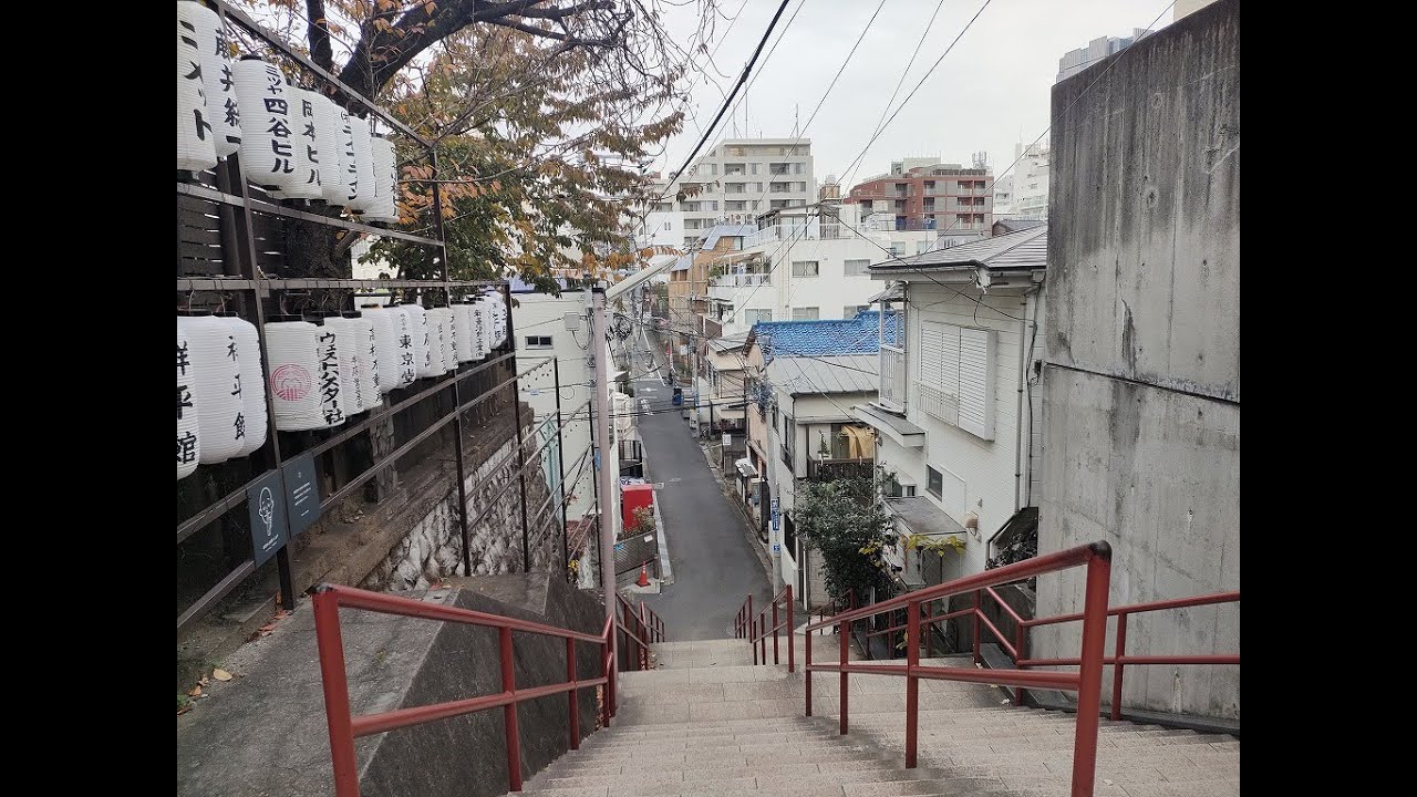 君の名は。あの階段に行ってみた　2022