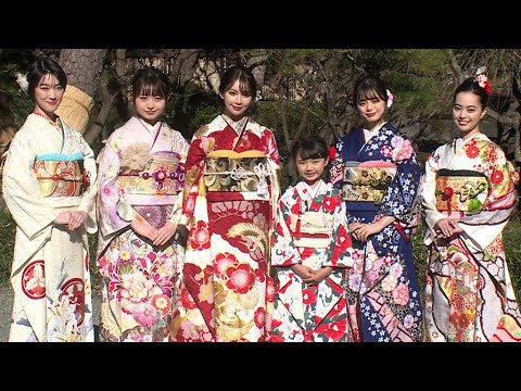 「舞いあがれ！」の浅田芭路、「どんな役でもできる女優に！」　結城モエ＆紺野彩夏らと晴れ着姿で新年の抱負（スペースクラフト・エージェンシー2023年新春晴れ着撮影会／其原有沙 新関碧 桜井凜）