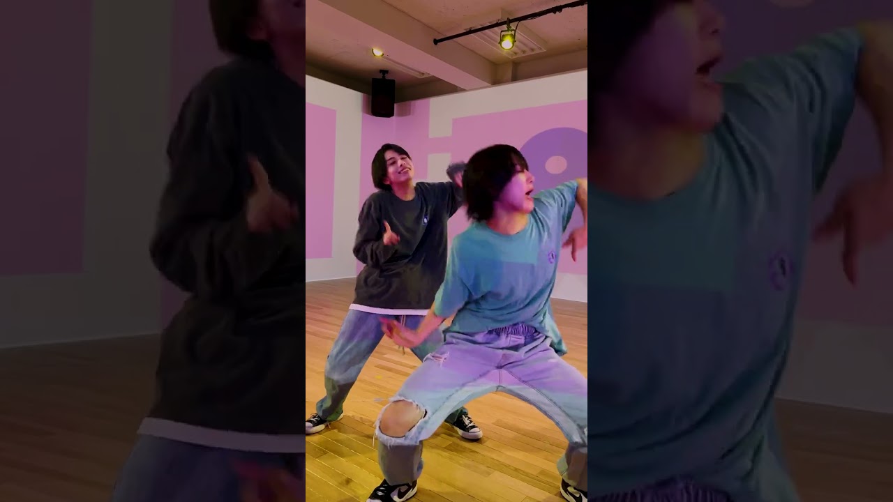 [+81 DANCE STUDIO] V6 - WAになっておどろう / 織山尚大・黒田光輝 (少年忍者) #Shorts