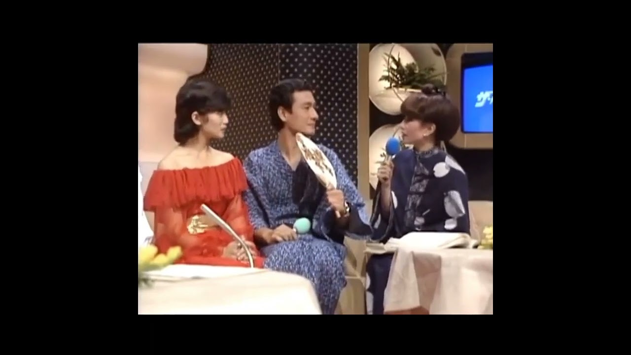 百恵さんのファンから久米さんに抗議のハガキがくる。久米さん動揺してマイク忘れる