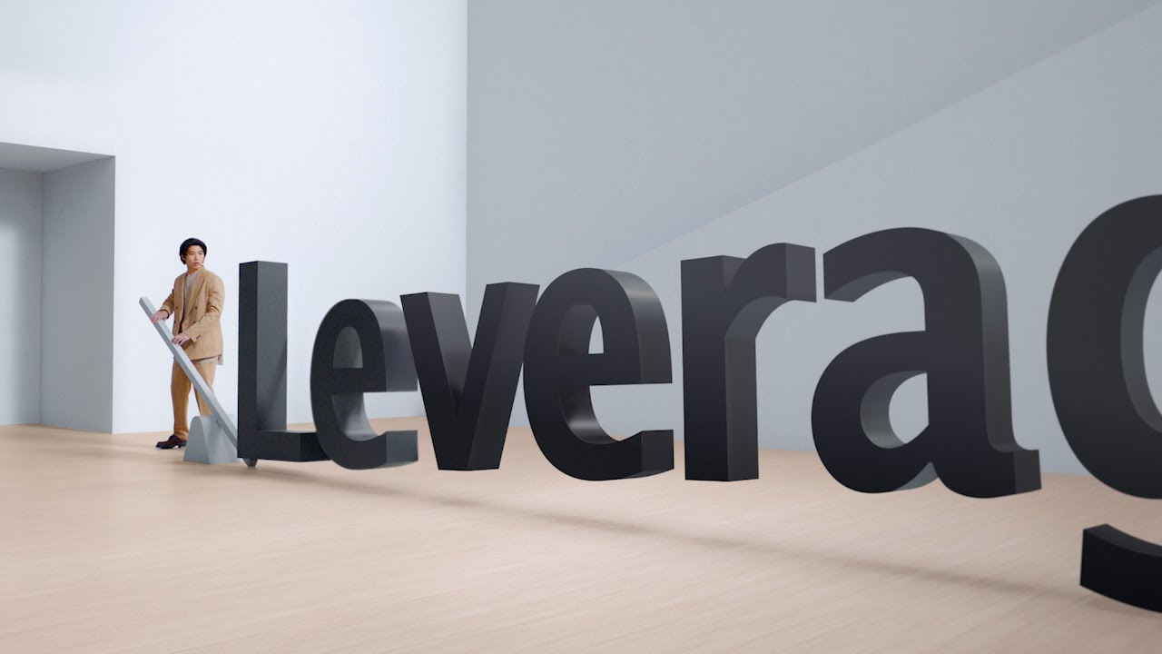 企業CM 「てこと賀来さん」 篇 （15秒 TV CM ver.) / Leverages