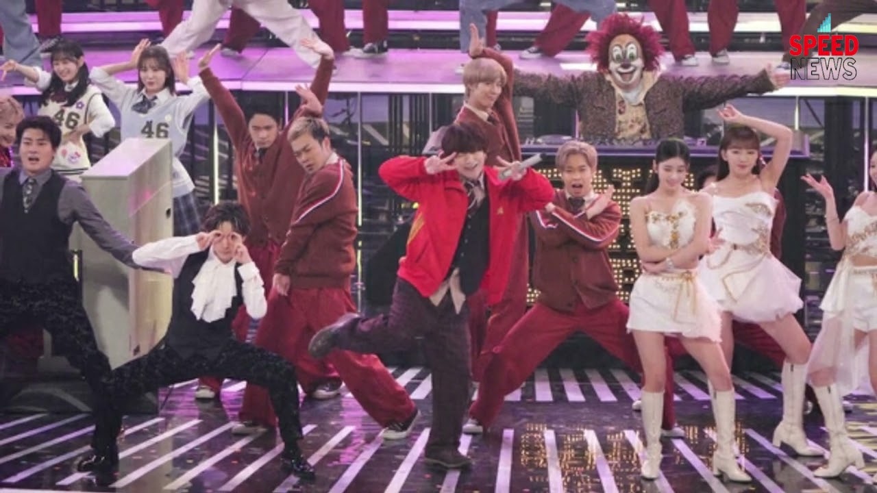 【紅白歌合戦】セカオワ“クセ強ダンス”郷ひろみ、NiziU、乃木坂らも登場で大人数で披露