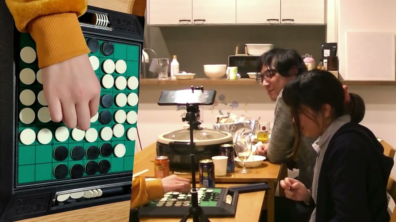 【2回戦】泥酔でオセロ勝負したら面白すぎたwww