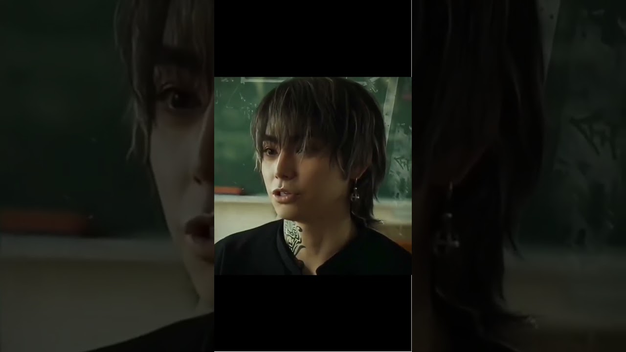 Nijiro Murakami as Kazutora (Tokyo Revengers) #shorts