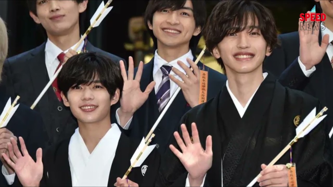 ジャニーズ事務所が１７年ぶりに成人式復活　セクゾ菊池が提案「後輩のためにも」