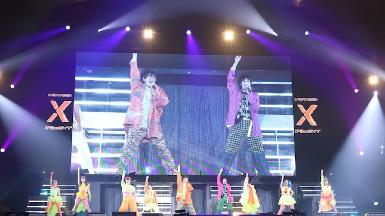 ■&TEAM 『オールナイトニッポンX スペシャルライブ 2023』イベントレポートが到着