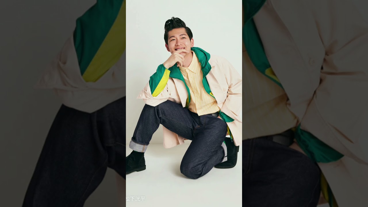 【松下洸平】あなたと歩く。ユニクロのジーンズ。👖② #松下洸平#UNIQLO @yumekochannel6989