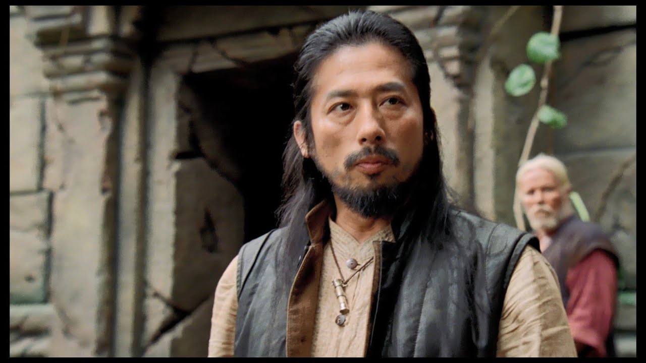 Hiroyuki Sanada 真田広之 Tribute LOST Season 6 Episodes 1&2  HD - Song 朝の匂いがする [smells like morning]