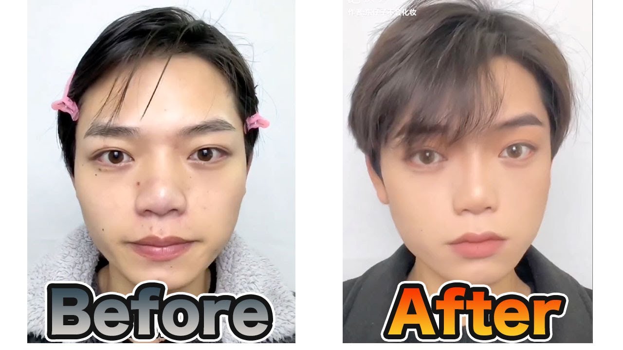 【中国メイク】染谷将太似のイケメンがメイクをレクチャー！！
