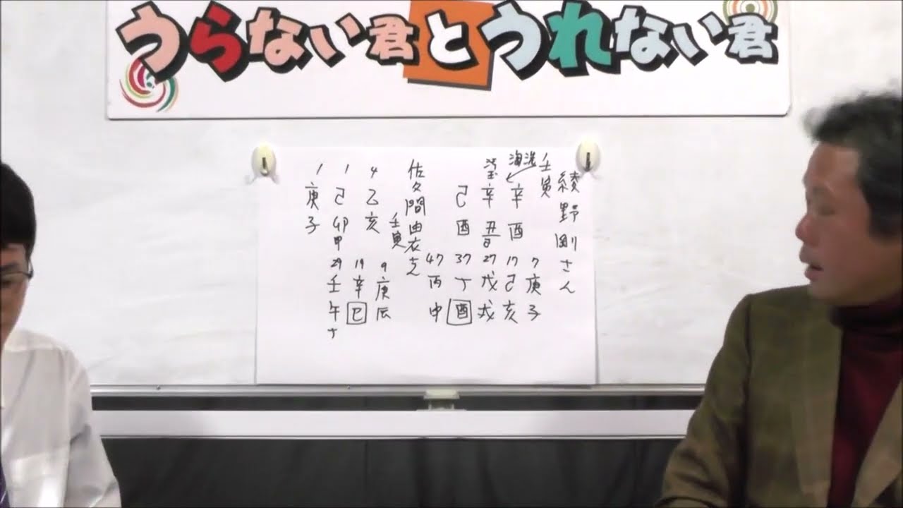 祝結婚！俳優の綾野剛さんと女優の佐久間由衣さんの相性と今後を占う！（旬な人占いWEEK！）【うらない君とうれない君】
